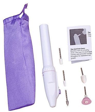 Beaupretty Pulidor De Uñas Eléctrico Portátil Multifuncional 1 Unidad Tamaño Mini Para Manicura Profesional y Doméstica Uso Usb