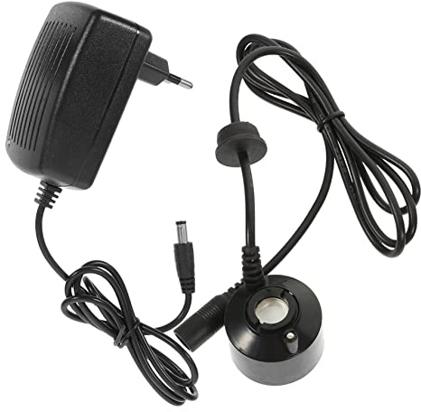 Milisten Generador De Niebla Ultrasónico para Estanque y Acuario, Mini Máquina De Humo Eléctrica 3.6 Cm, Accesorio De Agua Sin Luz, Voltaje Ac220, Uso En Jardín y Decoración Exterior