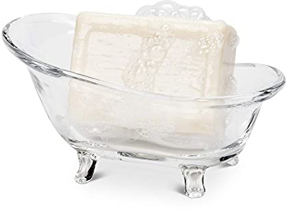 Abbott Collection Seifenschale aus Glas