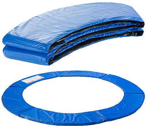 Arebos Coussin de Protection pour Trampoline de Remplacement | Trampoline Couverture Rembourrage | résistant aux intempéries et UV | Anti-déchirure | 183 cm | 6 Couleurs