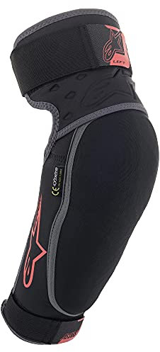 Alpinestar s Protection - Vector Ellenbogenschutz Schwarz Anthrazit Rot LXL 2021 2021