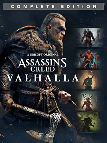 Assassin's Creed Valhalla Complete | PC Code - Ubisoft Connect