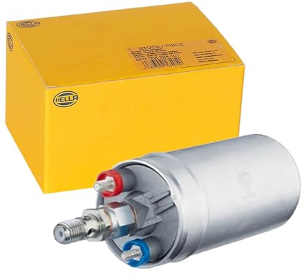 HELLA 8TF 358 302-821 Kraftstoffpumpe - Benzinpumpe - 12V - elektrisch | Kompatibel mit: PORSCHE 911