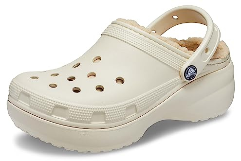 Crocs Women's Classic Platform Lined Clog W