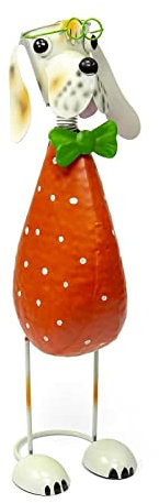 Gartenfiguren aus Metall - Blechfiguren XXL (Hund)