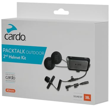 Cardo Packtalk Outdoor 2nd Helmet Kit
