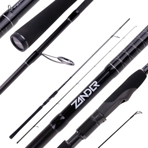 ZECK - High-End-Rute von Sebastian Hänel - Zander Premium Wumme 235 | 80