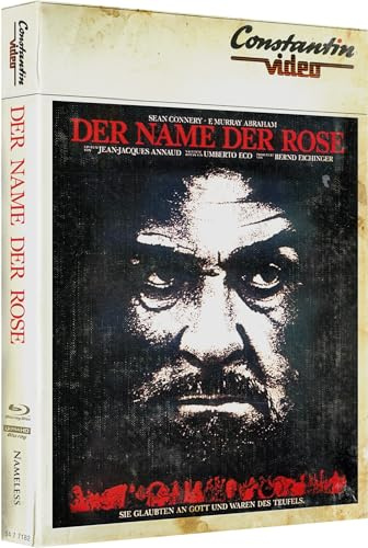Der Name der Rose - Mediabook (Cover E) (4K UHD Blu-ray)