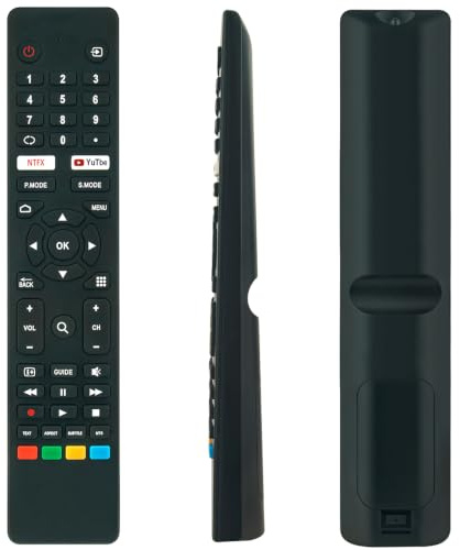 Universelle Télécommande Convient pour Infiniton Polaroid BT_VoiceRC_M2