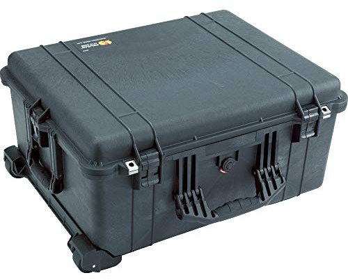 Pelican 1610 Case with Foam (Camera, Gun, Equipment, Multi-Purpose) - Black