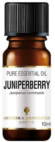 Amphora Aromatics Juniperberry Essential Oil 10ml Single