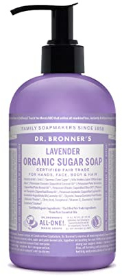 Dr. Bronner's - Organic Sugar Soap Lavender 710 ml