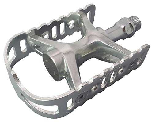 Mikashima UB-LITE Bicycle Pedal, Silver
