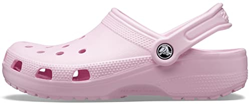 Crocs Classic Clog, Zoccoli Unisex - Adulto, Ballerina Pink, 36/37 EU