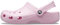 Crocs Classic Clog, Zoccoli Unisex - Adulto, Ballerina Pink, 36/37 EU