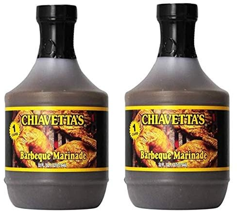 Chiavetta's Barbecue Chicken Marinade (32oz Marinade, 2-Pack)