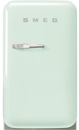 MINIBAR ANNÉES 50 VERT D'EAU CHARNIÈRES À DROITE