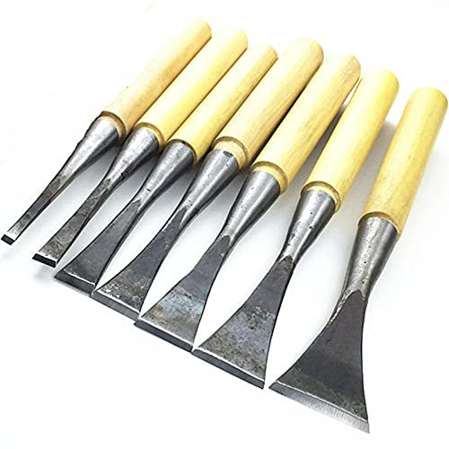 Sgorbie Legno Sgorbie Per Legno Strumenti Da Intaglio Strumento Per La Lavorazione Del Legno Handmade Lavorazione Del Legno Incisione Xilografia Scalpello A Cesello Piatto A Cinghia Dritta
