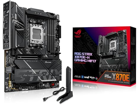 ASUS ROG Strix X870E-H Gaming WIFI7 AMD ATX Socket AM5 Motherboard