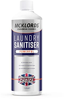 McKLords Laundry Sanitiser, 1 Litre
