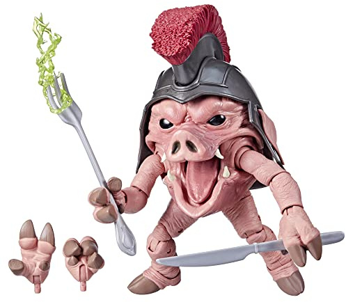Power Rangers Lightning Collection F5431 Mighty Morphin Pudgy Pig 15 cm Premium Collectible Action Figure with Classic Show Inspired Accessories | Power Rangers Lightning Collection 15,2 cm Actionfigur Deluxe – Pudgy Pig