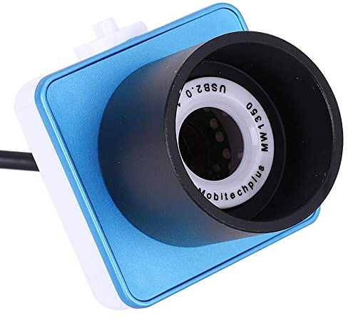 Elektronisches Okular, USB 2.0 CMOS 1,25 Zoll Teleskop Digitale elektronische Okular-Kamera für Astrofotografie USB-Anschluss für Mond- und Planetenaufnahmen