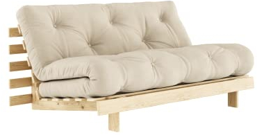 Karup Design, Roots Raw 160 X 200 W. Mattress Beige