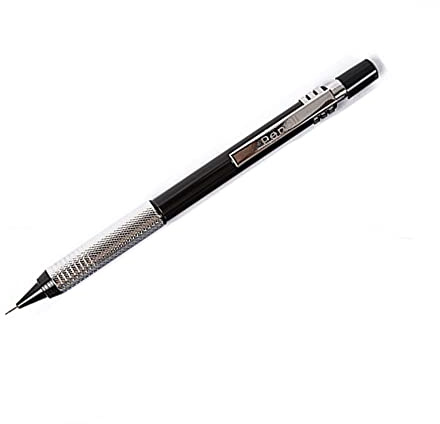 1 Stück Automatischer Druckbleistift, 0,3mm HB Druckbleistift Bleistift Austauschbare Nachfüllungen für Schreiben, Zeichnen, Skizzieren
