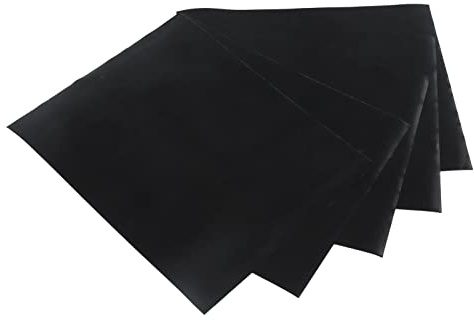 5pcs 40x50cm Tapis de Protection de Four Antiadhésif Tapis de Protection de Four Réutilisable Accessoire de Cuisine pour Grille-pain à Gaz électrique Fours Grills