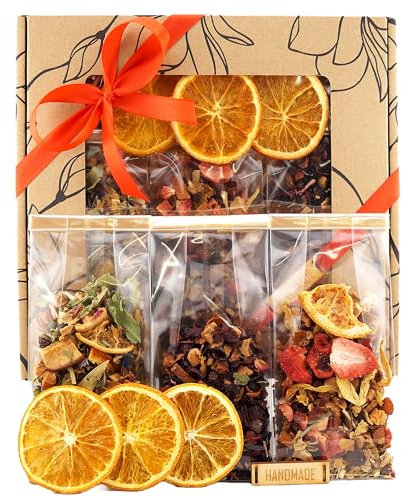 Set de Regalo Té Premium de Frutas UniTea Land 150g