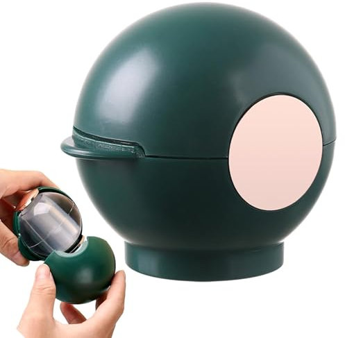 Gel-Fusselrollerball, wiederverwendbarer klebriger Fusselrollerball | Gel-Fusselroller für Tierhaare mit Deckel,Gel-Tierhaarentfernungswerkzeug, Kleidungs-Fusselrolle für Sofas, Laken und Teppiche