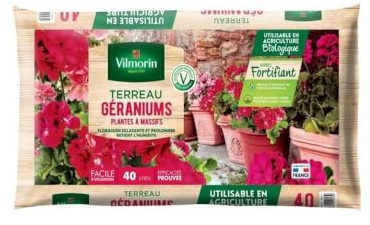 Terriccio per geranio - VILMORIN - 40 L