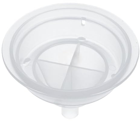 VIOKS Reinigungszubehör Kaffeemaschine Ersatz für KRUPS MS-623953 | Kapselersatz in Trichterform, für Infinissima KP170 Dolce Gusto Movenza KP600 / Drop KP350 / Piccolo XS KP1A