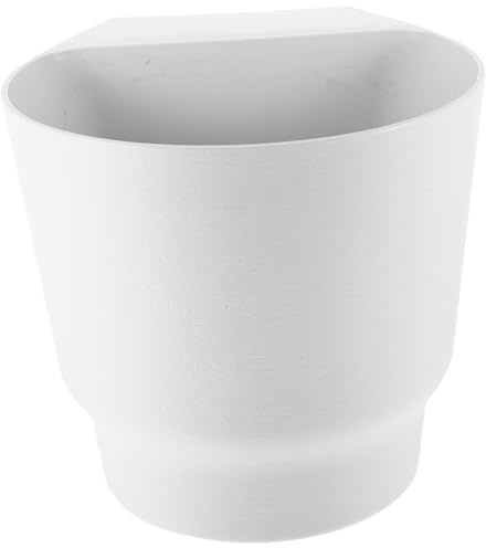 Milisten Hängender Blumentopf Für Balkon Wasserspeichernde Pflanze Langlebigem Material Für Geländer Und Zäune Perfektes Für Pflanzenliebhaber