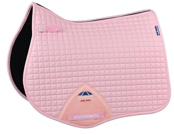 WeatherBeeta Prime Air-Tec All Purpose Saddle Pad, Light Pink, Small