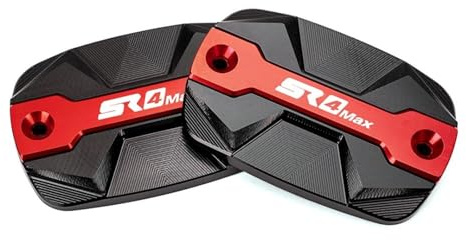 Accessori di protezione Copertura Del Serbatoio Liquido Dei Freni Anteriore Motociclo In Alluminio Per VOGE SR4MAX SR4 MAX SR 4 Sr4max 2022-2025(Red)