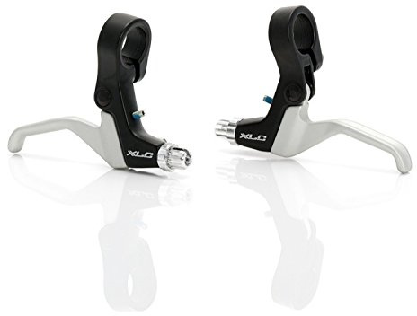 XLC Bremshebel 1292464 schwarz/silber, 2er Set