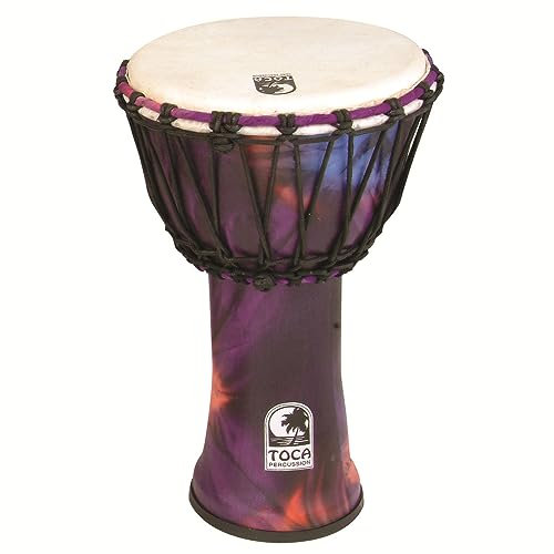 TOCA TO803208 Djembe Freestyle 12'' Woodstock lila SFDJ-12WP