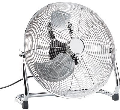 Sichler Ventilateur de Sol en métal Ø 45 cm - 105 W