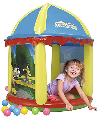 Bestway 91062 - Castillo Hinchable La Casa de Mickey Mouse 99x110 cm