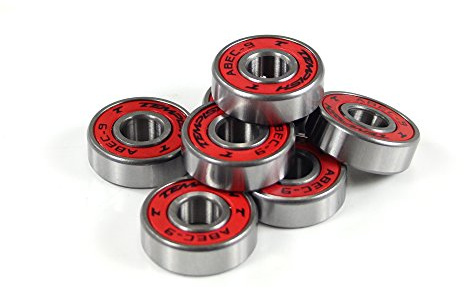 Kullager för Inliner ABEC-9 CHROME 8 St. Tempish