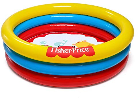 Bestway 93501 - Piscina Hinchable Infantil Fisher Price 91x25 cm