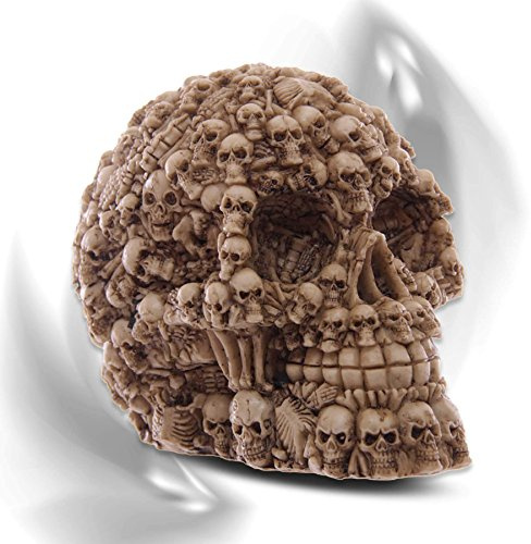 mtb more energy Deko Totenkopf ''Catacombs'' Totenschädel Figur Dekoration