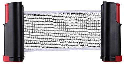 LANGING 1 Tischtennisnetz, tragbar, einziehbar, Ersatz Ping Pong Zubehör