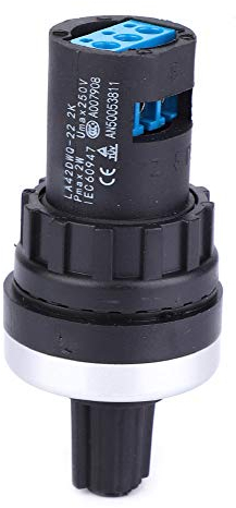 LA42DWQ Potentiometer, 22 mm 2K Panel Mount VSD VFD für variable Frequenzumwandler Speed Drive Potentiometer