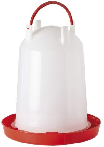 Geflügeltränke 10 Liter, Wassertränke, Hühnertränke, Tränke für Wasser,