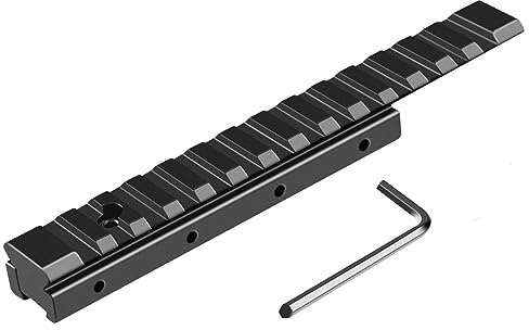 ACEXIER 11mm bis 20mm Konverterschienen-Basishalterung für Zielfernrohr Laservisier für Jagdfernrohr Zubehör