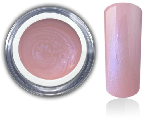 Premium Farbgel Pastell Pearl Cataleya 5ml – UV Gel Nagelgel Colorgel für UV LED, hohe Deckkraft, selbstglättend, Perlglanz, Studioqualität, für Nail Art und Maniküre