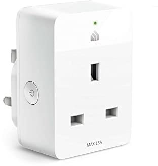 Kasa Mini Smart Plug by TP-Link, WiFi Outlet with Energy Monitoring, Works with Amazon Alexa(Echo and Echo Dot), Google Home and Samsung SmartThings, Wireless Smart Socket (KP115)