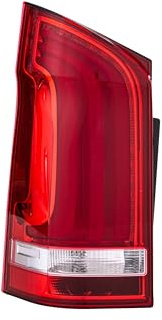 HELLA 2SK 011 813-211 Baklykta - LED - för t.ex. Mercedes-Benz V-Class W447 - ECE/CCC - för högertrafik/för vänstertrafik - Vänster, Länkar